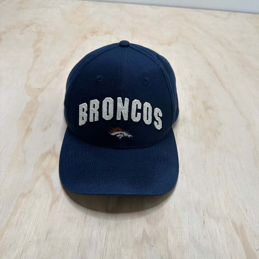 Nike Denver Broncos Hat Blue NFL Football Adjustable Cap
